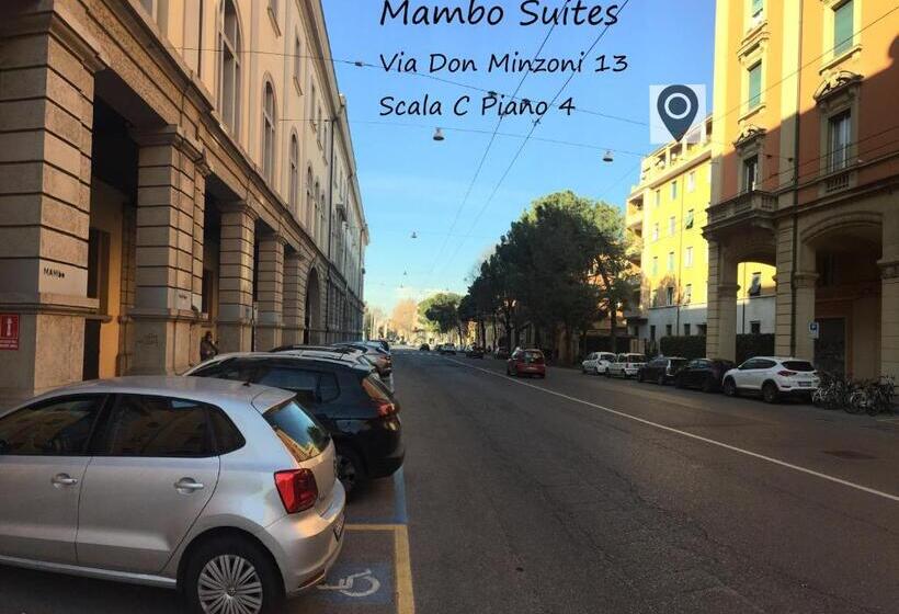 اتاق استاندارد چهار تخته, Mambo Suites