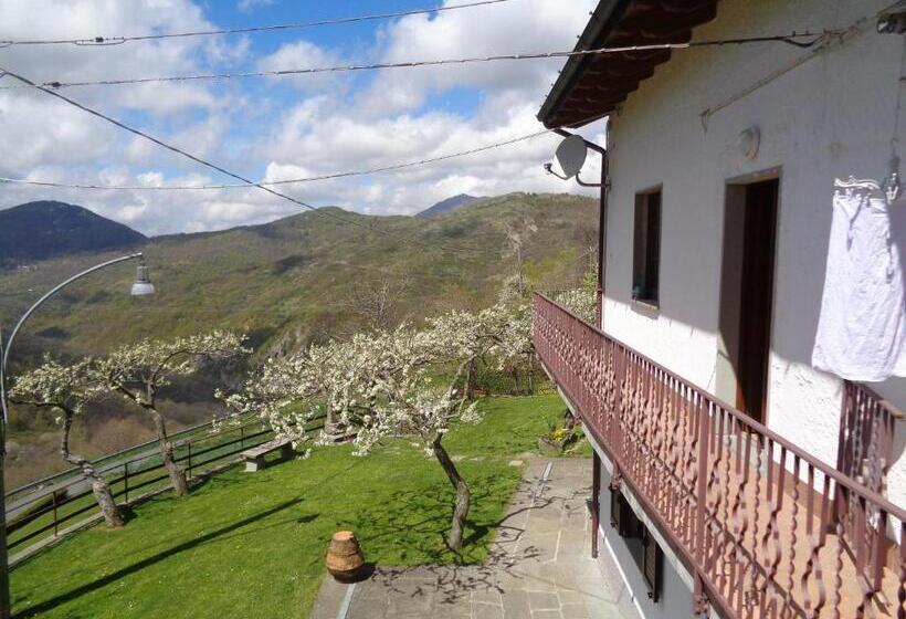 آپارتمان 1 خوابه با چشم‌انداز, B&b La Bredia
