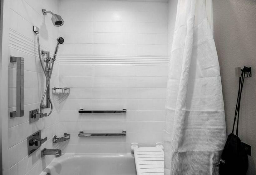 סטודיו סטנדרט, מיטה זוגית, Towneplace Suites By Marriott Houston Hobby Airport