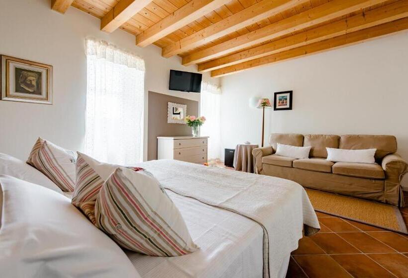 اتاق لوکس, B&b Poggio Caiar