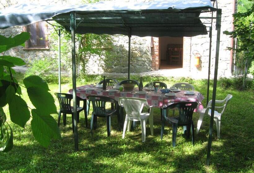 带1个卧室带花园景观的公寓, La Capannella
