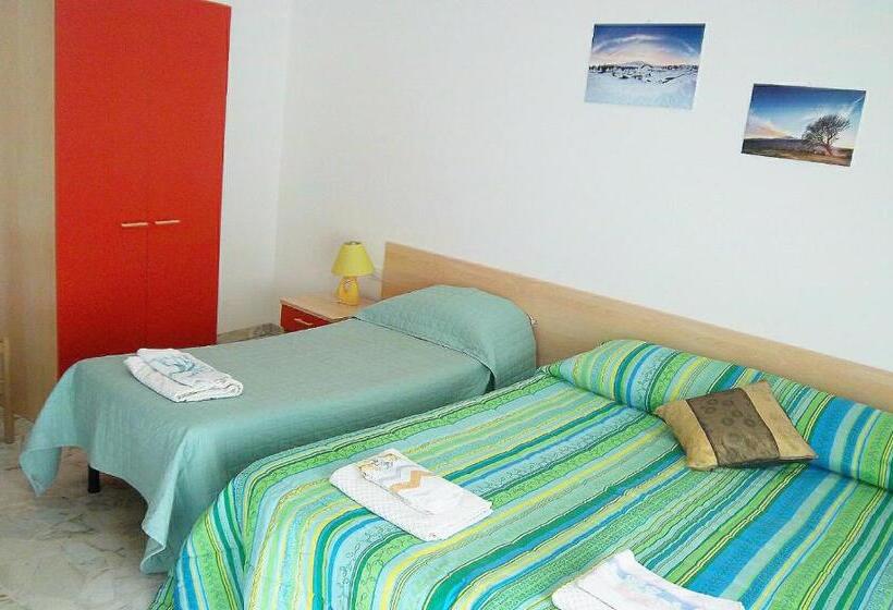 اتاق استاندارد سه نفره, B&b Casa Valentina A Linguaglossa