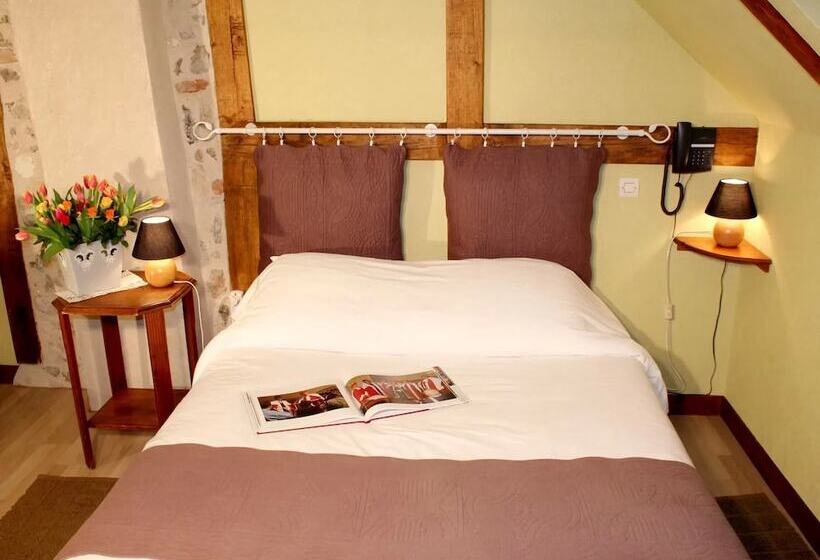 اتاق استاندارد, Logis Auberge Le Colombien   Hôtel Et Restaurant