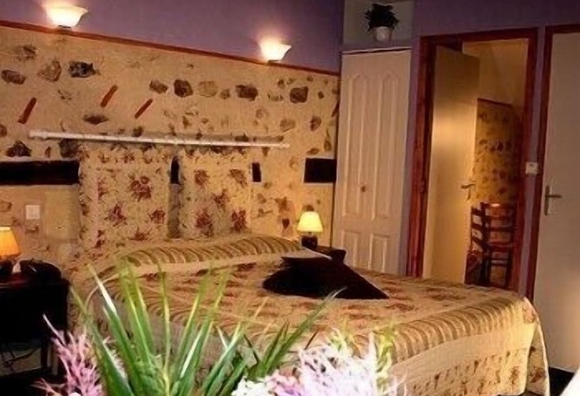 اتاق استاندارد, Logis Auberge Le Colombien   Hôtel Et Restaurant