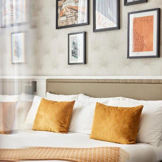 Номер Superior Кровать Кинг, The Clermont London Victoria
