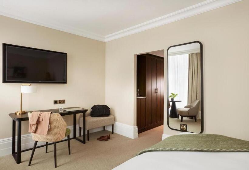 Номер Deluxe Кровать Кинг, The Clermont London Victoria