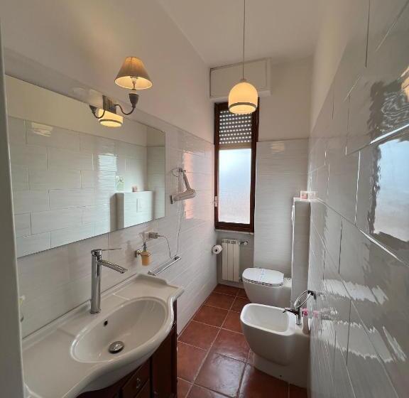 Standard room with outdoor bath, La Terrazza Di Anna