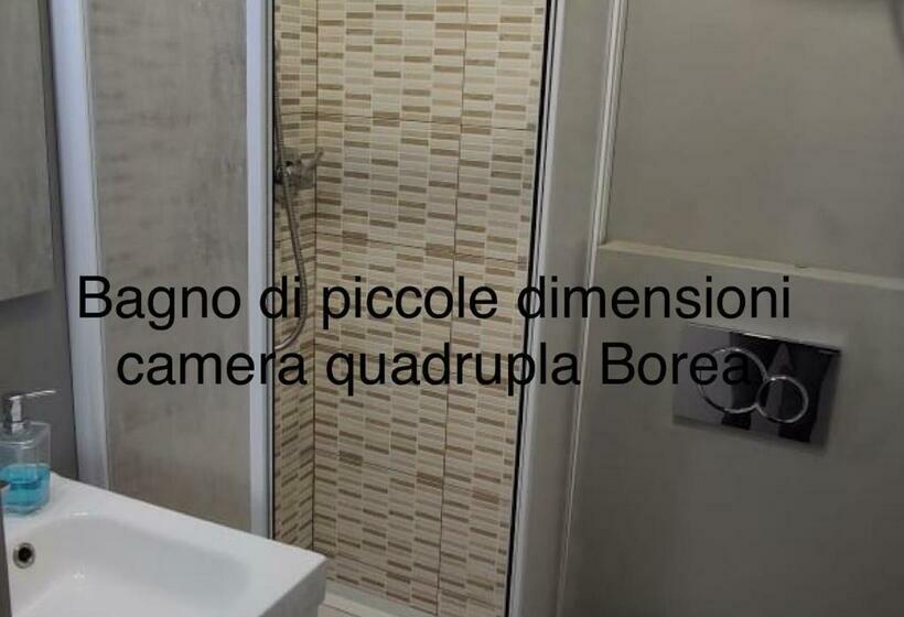اتاق استاندارد چهار تخته, Guest House Bike & Relax Finale Ligure