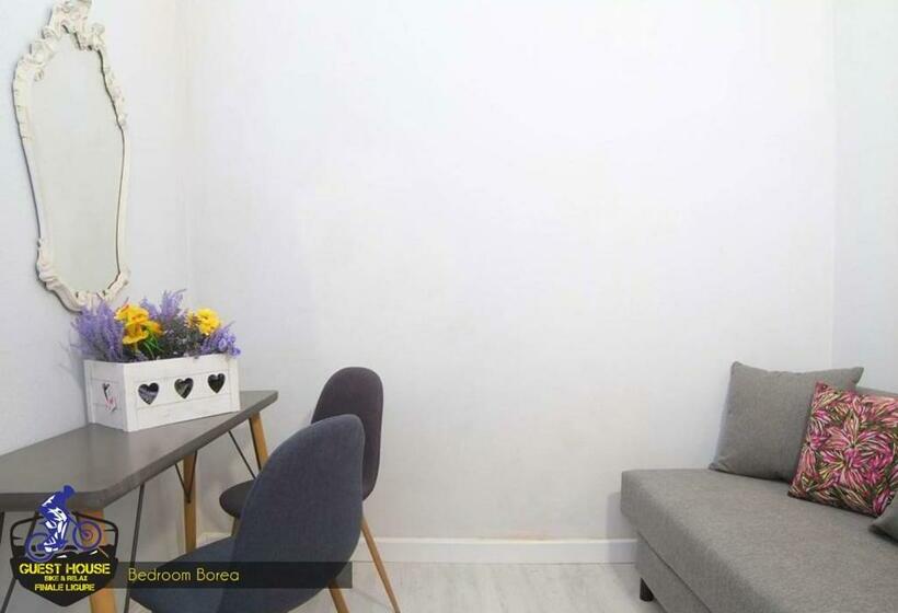 اتاق استاندارد چهار تخته, Guest House Bike & Relax Finale Ligure