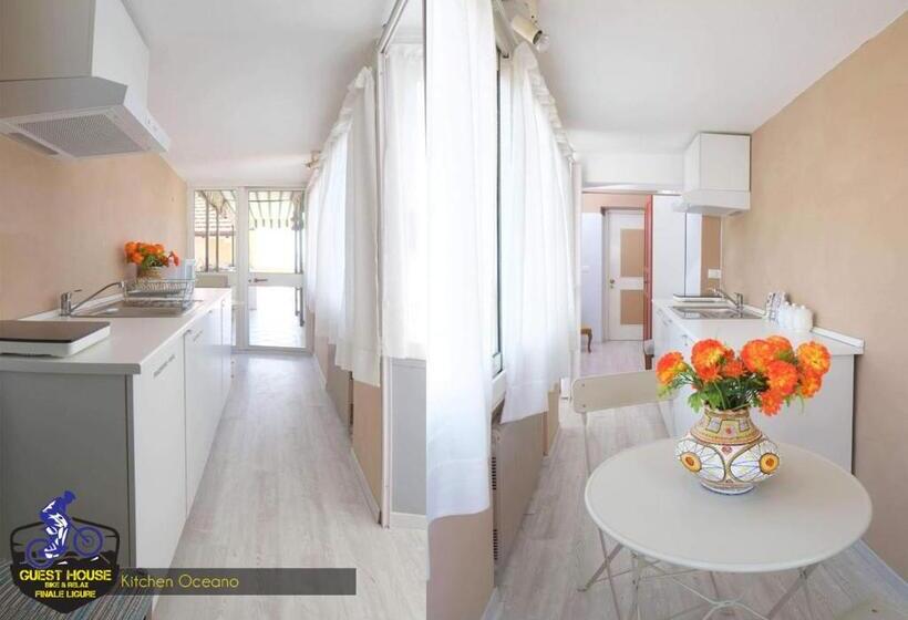 استودیوی استاندارد, Guest House Bike & Relax Finale Ligure