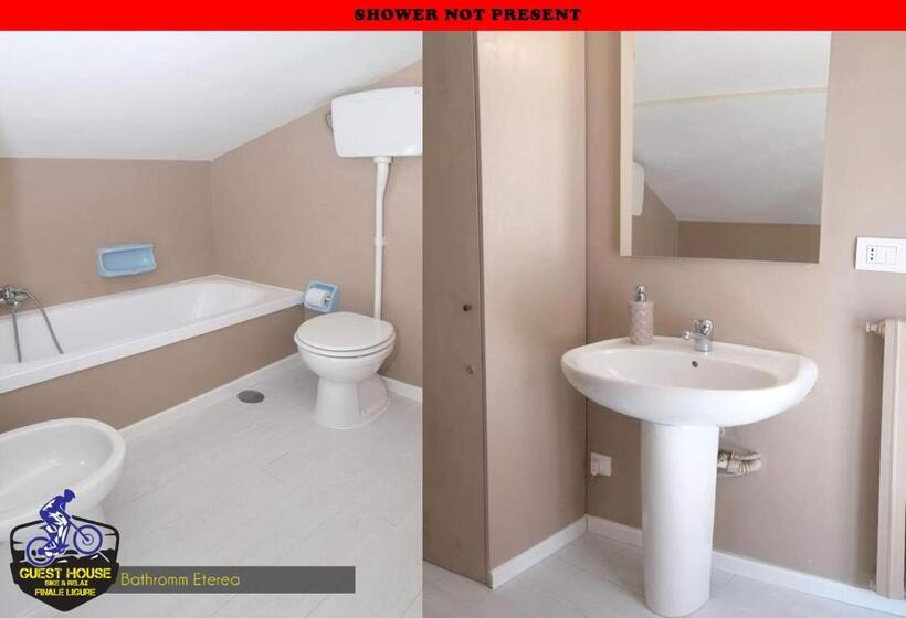 استودیوی استاندارد, Guest House Bike & Relax Finale Ligure