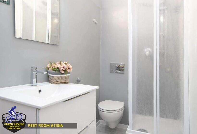 اتاق استاندارد, Guest House Bike & Relax Finale Ligure