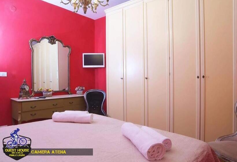 اتاق استاندارد, Guest House Bike & Relax Finale Ligure
