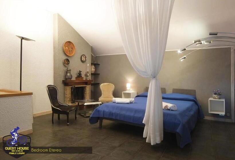 استودیوی استاندارد, Guest House Bike & Relax Finale Ligure