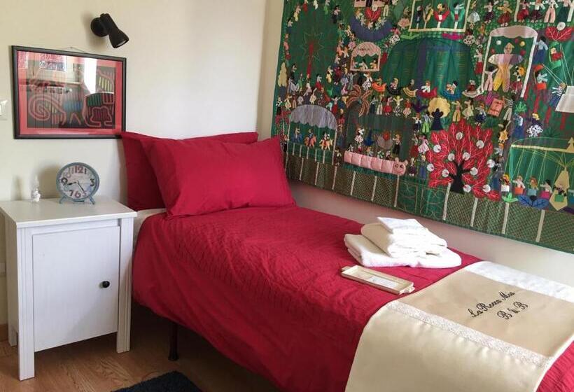 اتاق یک تخته با چشم‌انداز باغ, La Rocca Mia House B&b