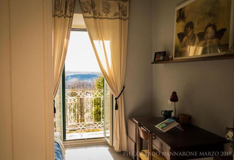 اتاق استاندارد یک تخته با بالکن, La Rocca Mia House B&b