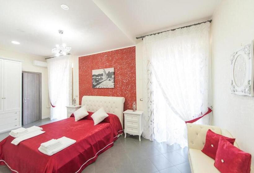 小型套房带阳台, Il Postiglione Hotel   Sala Ricevimenti Minturno