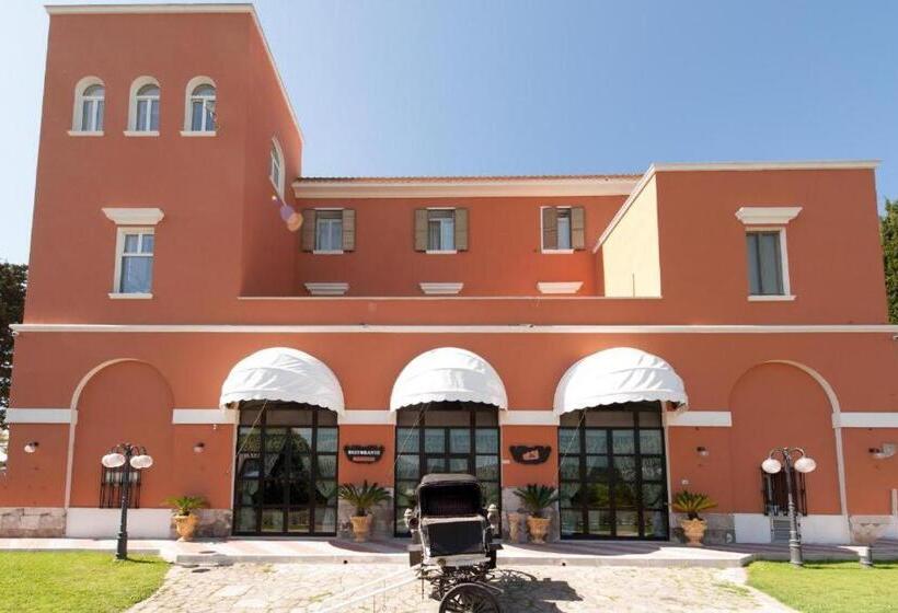 Номер Economy, Il Postiglione Hotel   Sala Ricevimenti Minturno