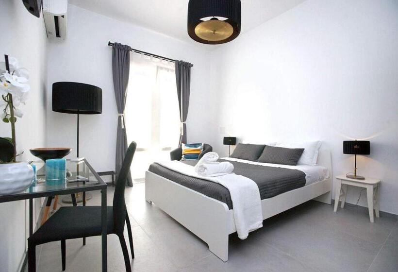 اتاق استاندارد با بالکن, B&b Roda Barocco