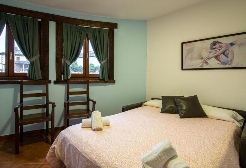 Quarto Estandar Vista Montanha, Balneario Rio Pambre