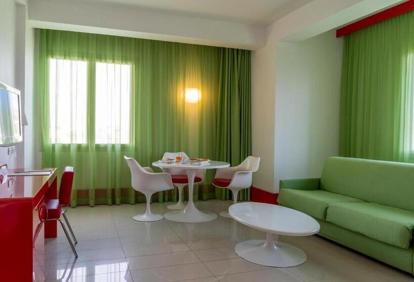 Junior Suite Sea View, Domina Zagarella  Sicily