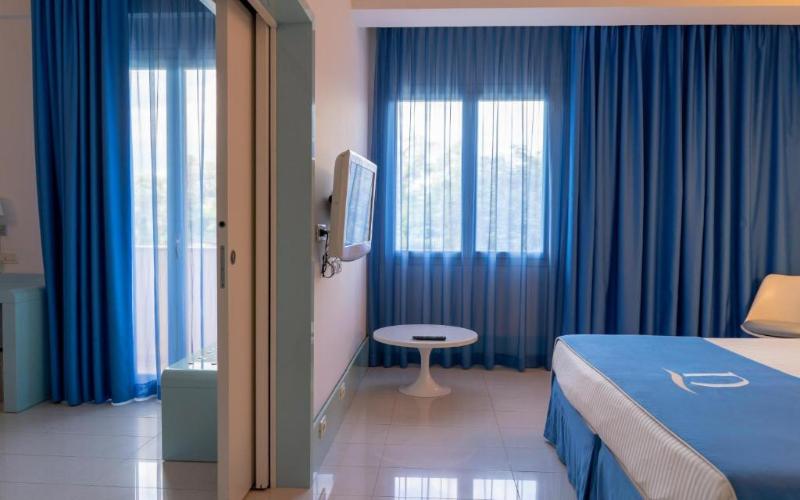 Junior Suite Sea View, Domina Zagarella  Sicily