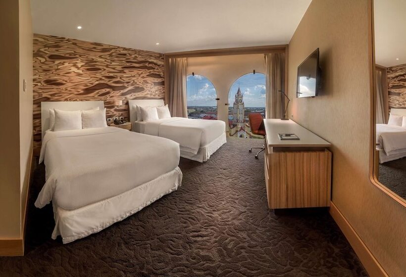 اتاق استاندارد با 2 تخت دوبل, Doubletree By Hilton Iquitos