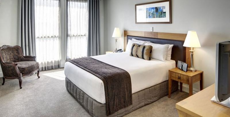 이그제큐티브 스위트, Rendezvous Heritage Hotel Auckland
