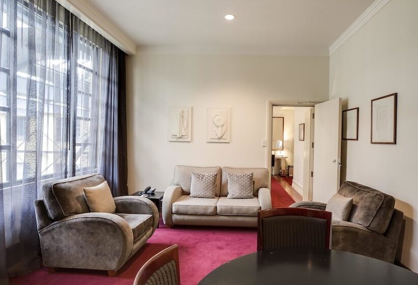 이그제큐티브 스위트, Rendezvous Heritage Hotel Auckland
