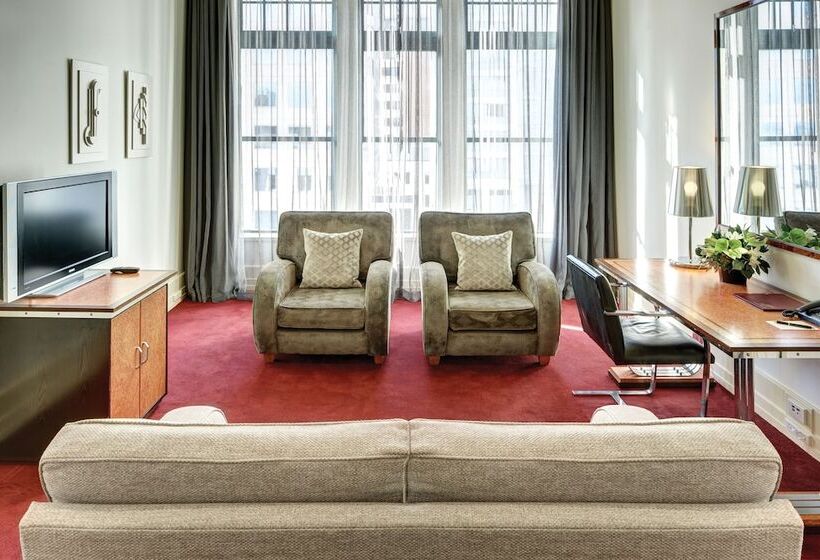 이그제큐티브 스위트, Rendezvous Heritage Hotel Auckland