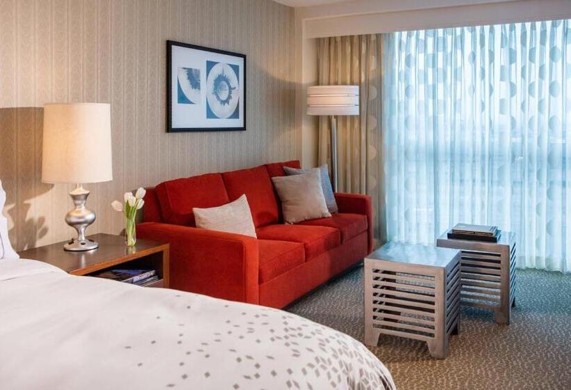 스탠다드 룸 킹사이즈 침대, Renaissance Newark Airport
