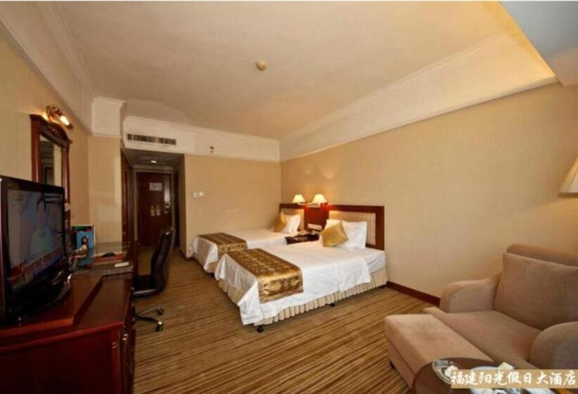Номер Deluxe, Sunshine Holiday Hotel Fuzhou