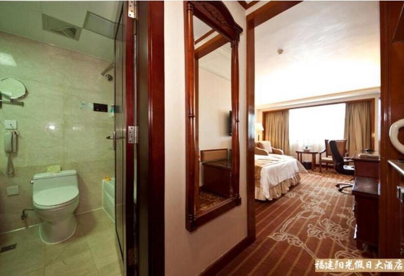 비즈니스룸, Sunshine Holiday Hotel Fuzhou