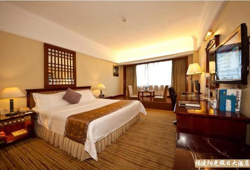 Номер Deluxe, Sunshine Holiday Hotel Fuzhou