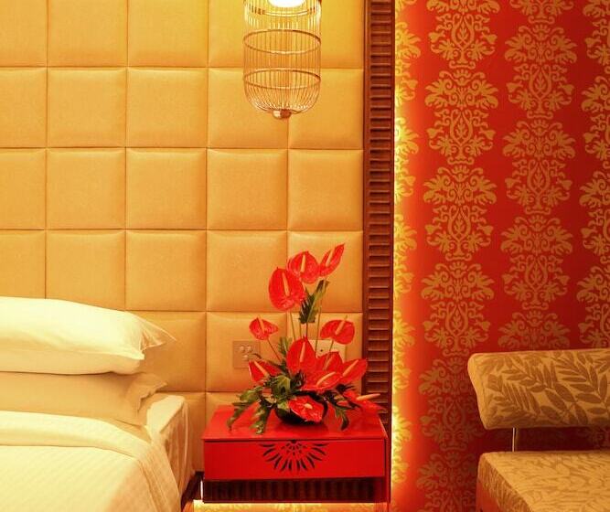 اتاق لوکس, The Metropolitan Hotel & Spa New Delhi