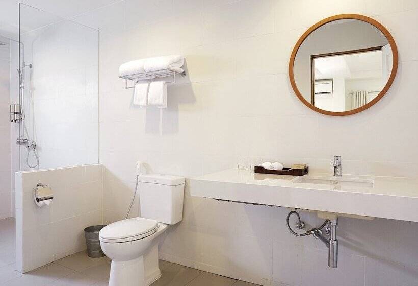 Номер Deluxe с Террасой, Malibu Resort, Koh Samui