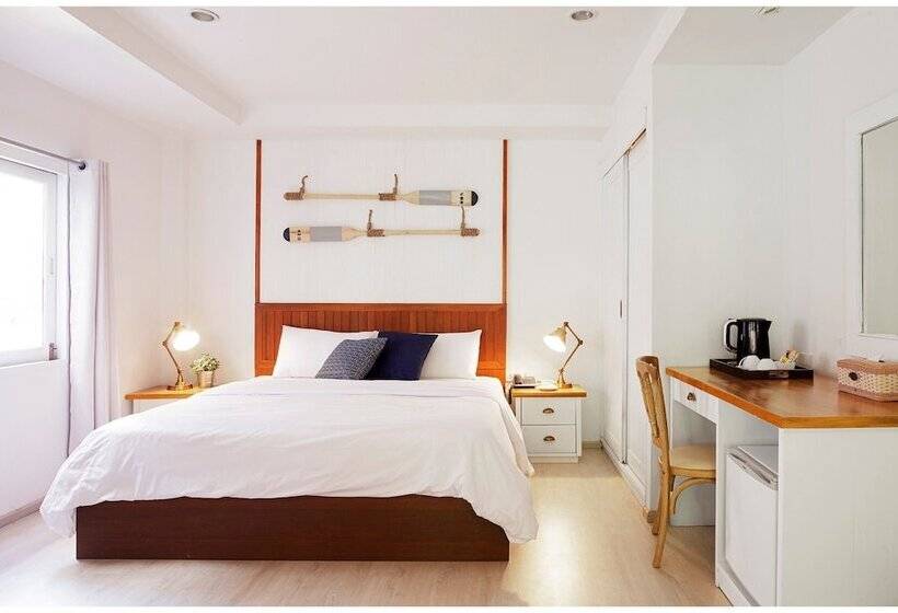 Номер Deluxe с Террасой, Malibu Resort, Koh Samui