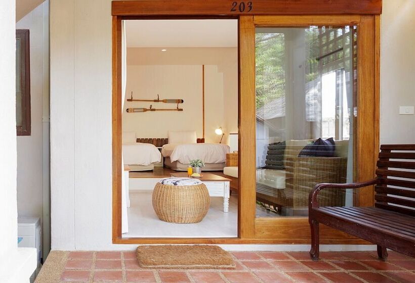 Номер Superior с Террасой, Malibu Resort, Koh Samui
