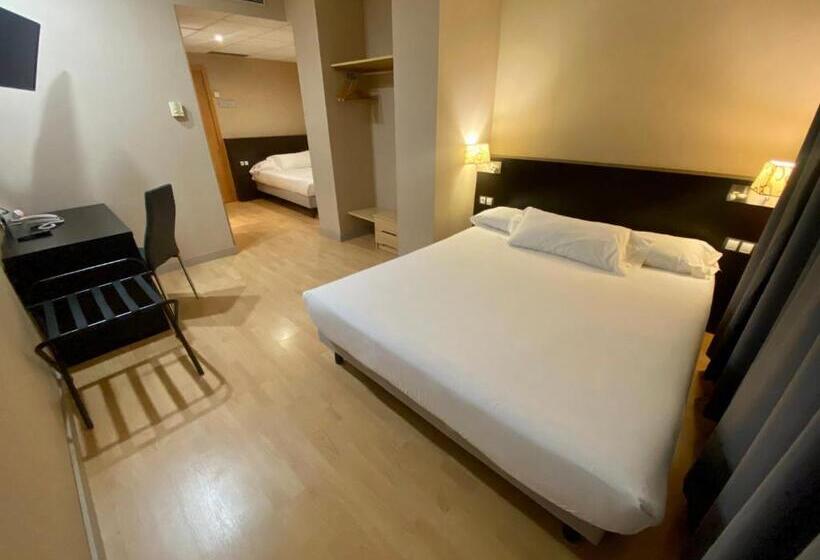 패밀리 룸, Spa Hotel Ciudad De Teruel