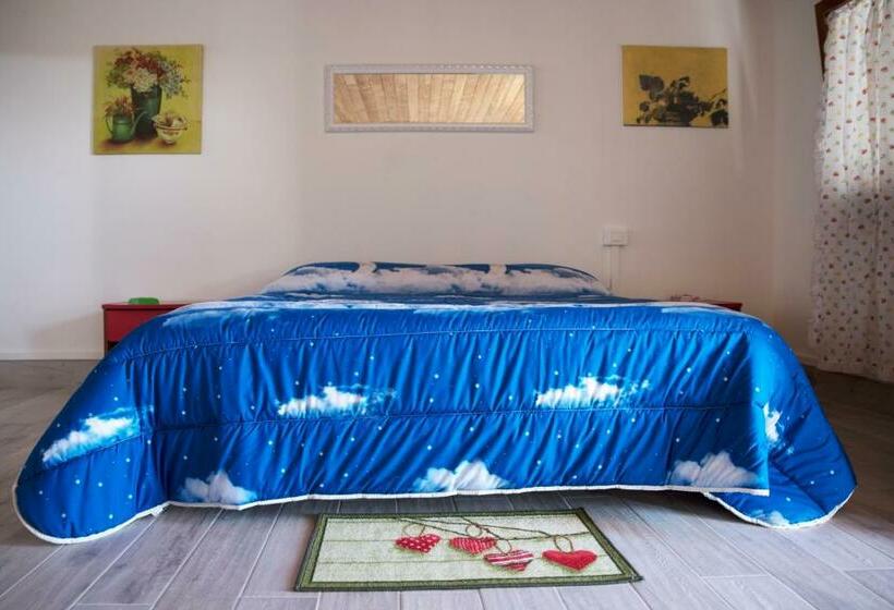 Номер Deluxe Кровать Кинг, B&b Sentiero Romantico