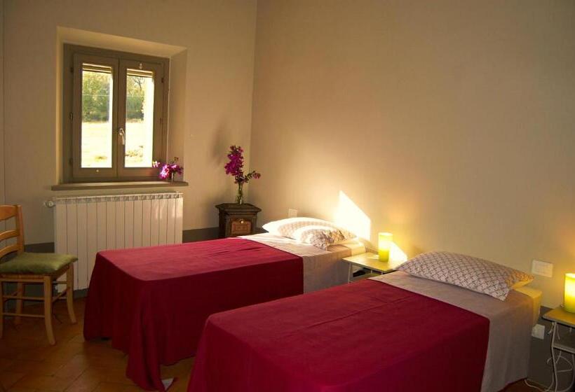 ３ベッドルームのデラックスアパートメント, Agriturismo Bio Podere Doganelle