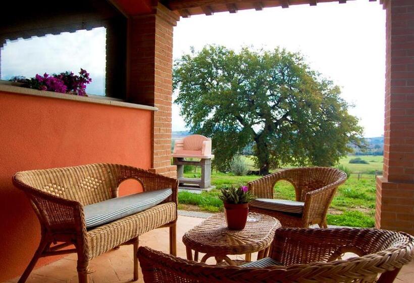 ２ベッドルームデラックスアパートメント, Agriturismo Bio Podere Doganelle