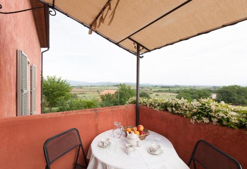 １ベッドルームアパートメント, Agriturismo Bio Podere Doganelle