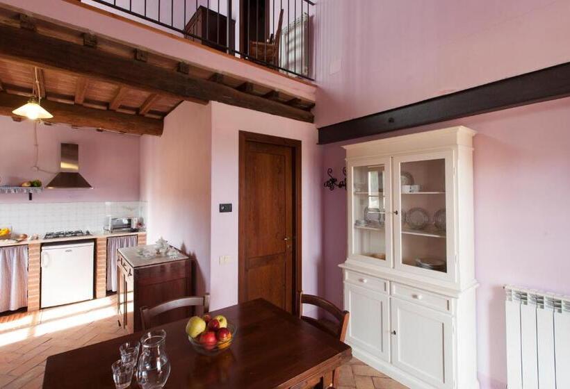 １ベッドルームアパートメント, Agriturismo Bio Podere Doganelle