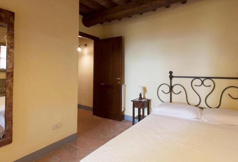 ２ベッドルームアパートメント, Agriturismo Bio Podere Doganelle