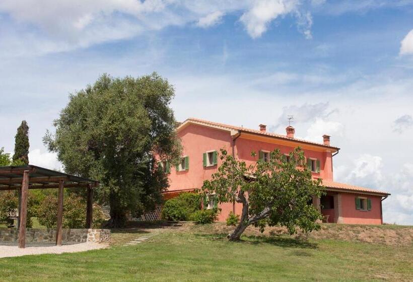 ３ベッドルームのデラックスアパートメント, Agriturismo Bio Podere Doganelle