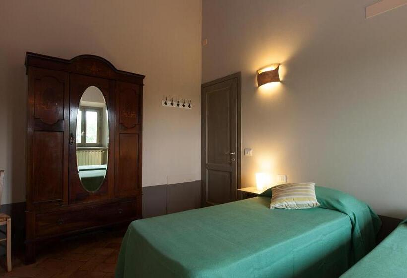 ２ベッドルームデラックスアパートメント, Agriturismo Bio Podere Doganelle