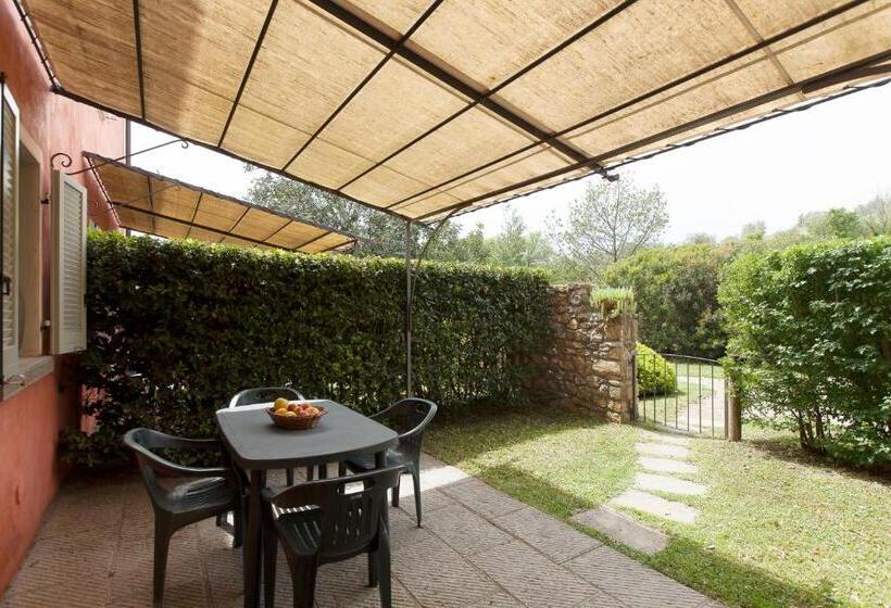 １ベッドルームアパートメント, Agriturismo Bio Podere Doganelle