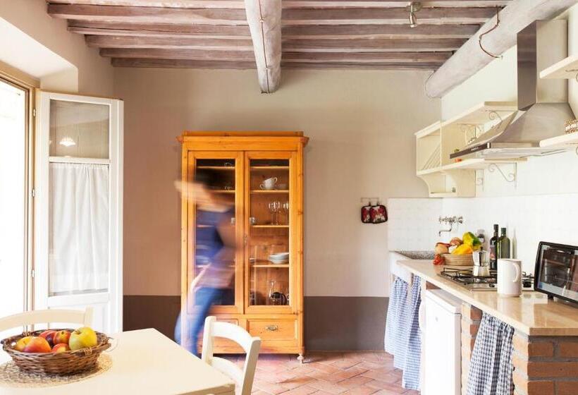 １ベッドルームアパートメント, Agriturismo Bio Podere Doganelle
