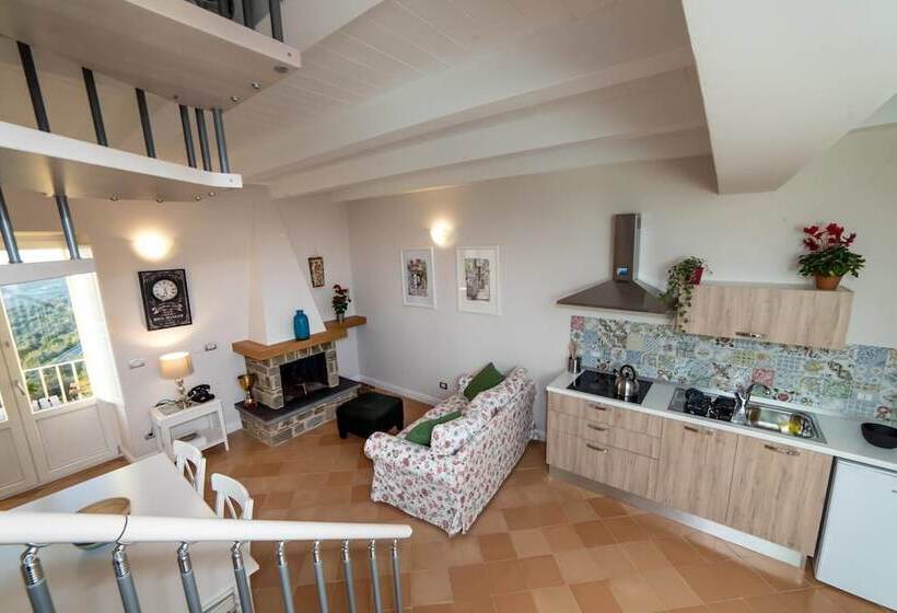 Апартаменты Дюплекс 2 Спальни, Palazzo Gargano